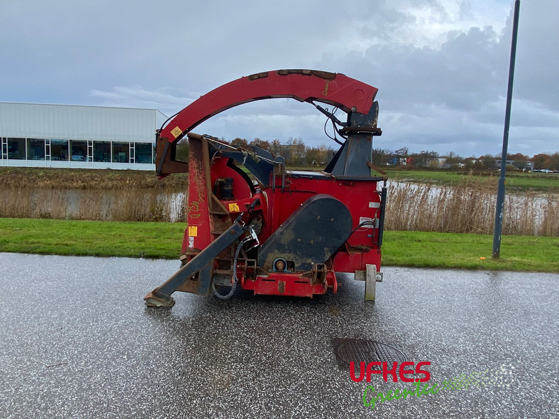 Greentec 952 D Xerion - מגרסת עץ: תמונה 4 Greentec 952 D Xerion - מגרסת עץ: תמונה 4