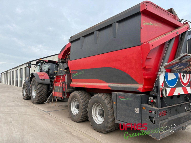 Greentec 952MEGA/20 chipper combi - מגרסת עץ: תמונה 1 Greentec 952MEGA/20 chipper combi - מגרסת עץ: תמונה 1