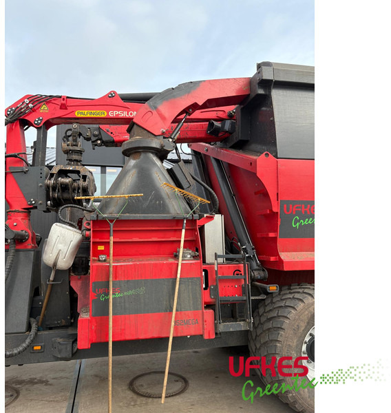 Greentec 952MEGA/20 chipper combi - מגרסת עץ: תמונה 5 Greentec 952MEGA/20 chipper combi - מגרסת עץ: תמונה 5