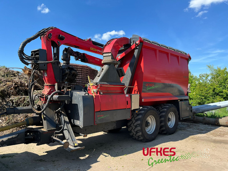Greentec 962/25 Chipper Combi - מגרסת עץ: תמונה 2 Greentec 962/25 Chipper Combi - מגרסת עץ: תמונה 2