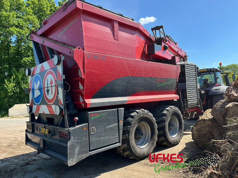 Greentec 962/25 Chipper Combi - מגרסת עץ: תמונה 3 Greentec 962/25 Chipper Combi - מגרסת עץ: תמונה 3