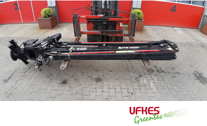 Greentec (Cheetah) 1445 - Mowi 400 - מגרסת עץ: תמונה 2 Greentec (Cheetah) 1445 - Mowi 400 - מגרסת עץ: תמונה 2