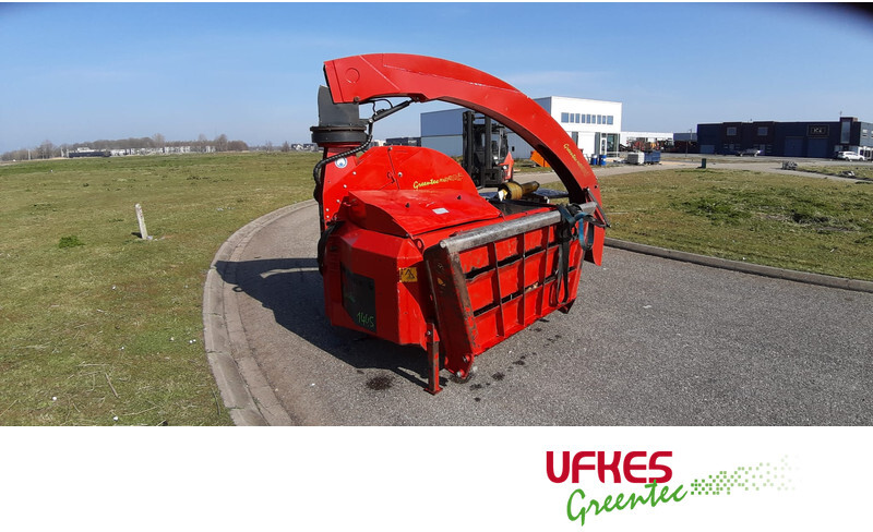 Greentec (Cheetah) 1445 - Mowi 400 - מגרסת עץ: תמונה 3 Greentec (Cheetah) 1445 - Mowi 400 - מגרסת עץ: תמונה 3