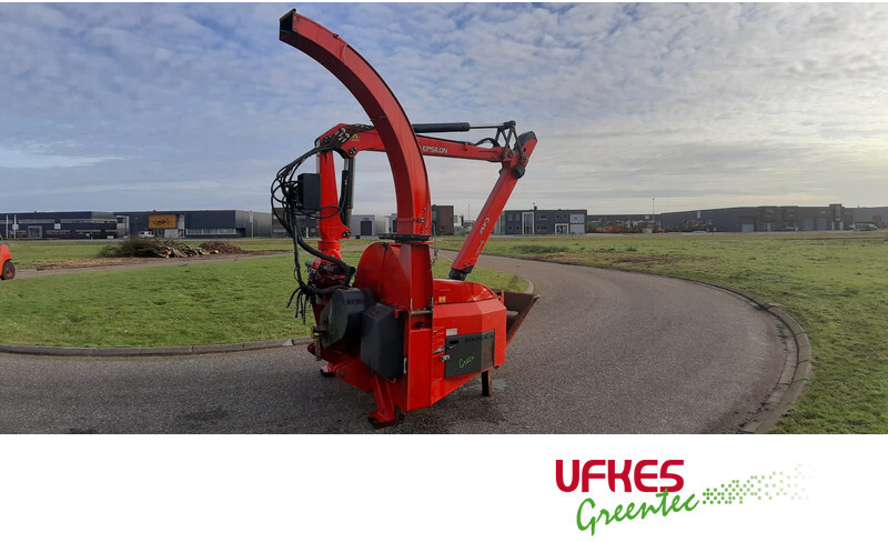Greentec (Cheetah) 1445 - Palfinger - מגרסת עץ: תמונה 4 Greentec (Cheetah) 1445 - Palfinger - מגרסת עץ: תמונה 4
