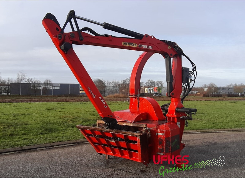 Greentec (Cheetah) 1445 - Palfinger - מגרסת עץ: תמונה 1 Greentec (Cheetah) 1445 - Palfinger - מגרסת עץ: תמונה 1