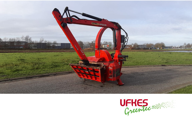 Greentec (Cheetah) 1445 - Palfinger - מגרסת עץ: תמונה 2 Greentec (Cheetah) 1445 - Palfinger - מגרסת עץ: תמונה 2