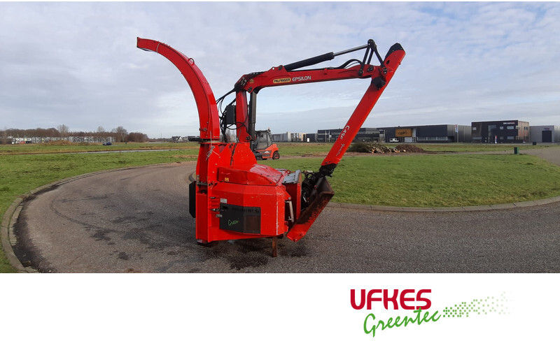 Greentec (Cheetah) 1445 - Palfinger - מגרסת עץ: תמונה 5 Greentec (Cheetah) 1445 - Palfinger - מגרסת עץ: תמונה 5