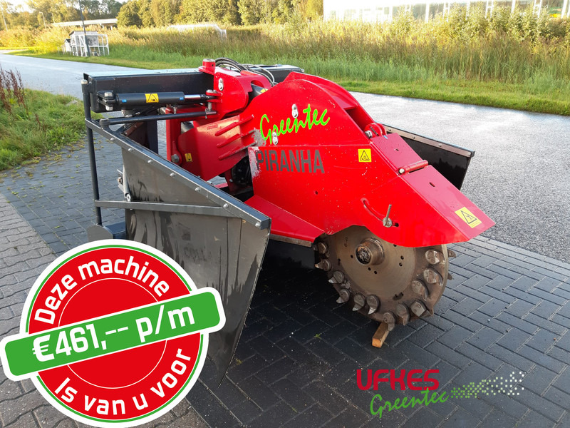 Greentec Piranha HP - מטחנת גדמים: תמונה 1 Greentec Piranha HP - מטחנת גדמים: תמונה 1