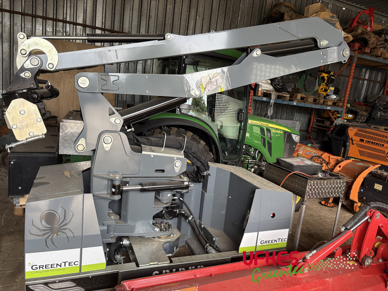 Greentec Spider 720 plus (front mounted) - שתיל גינה: תמונה 1 Greentec Spider 720 plus (front mounted) - שתיל גינה: תמונה 1