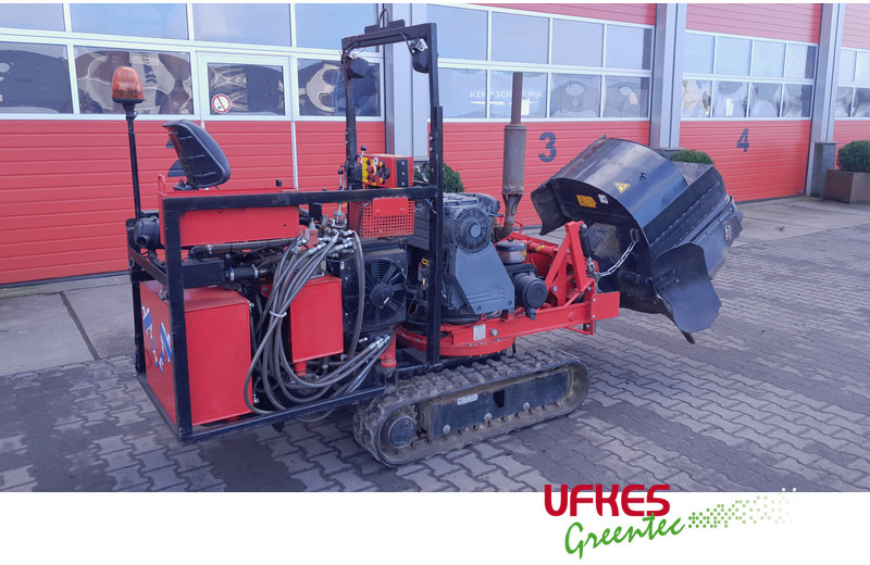 Hagedorn maxiMAX Stump grinder - מטחנת גדמים: תמונה 4 Hagedorn maxiMAX Stump grinder - מטחנת גדמים: תמונה 4