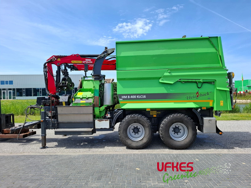 Heizohack HM 8-400 KLC 16 chipper combi - מגרסת עץ: תמונה 4 Heizohack HM 8-400 KLC 16 chipper combi - מגרסת עץ: תמונה 4
