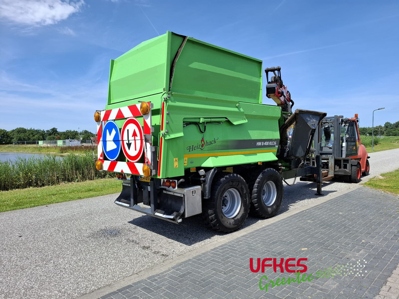 Heizohack HM 8-400 KLC 16 chipper combi - מגרסת עץ: תמונה 3 Heizohack HM 8-400 KLC 16 chipper combi - מגרסת עץ: תמונה 3