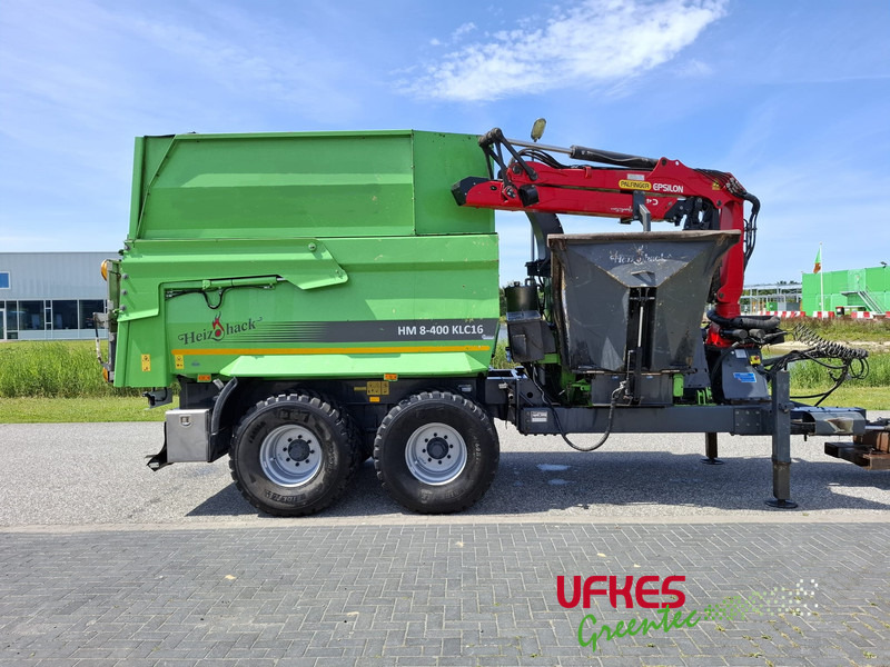 Heizohack HM 8-400 KLC 16 chipper combi - מגרסת עץ: תמונה 2 Heizohack HM 8-400 KLC 16 chipper combi - מגרסת עץ: תמונה 2
