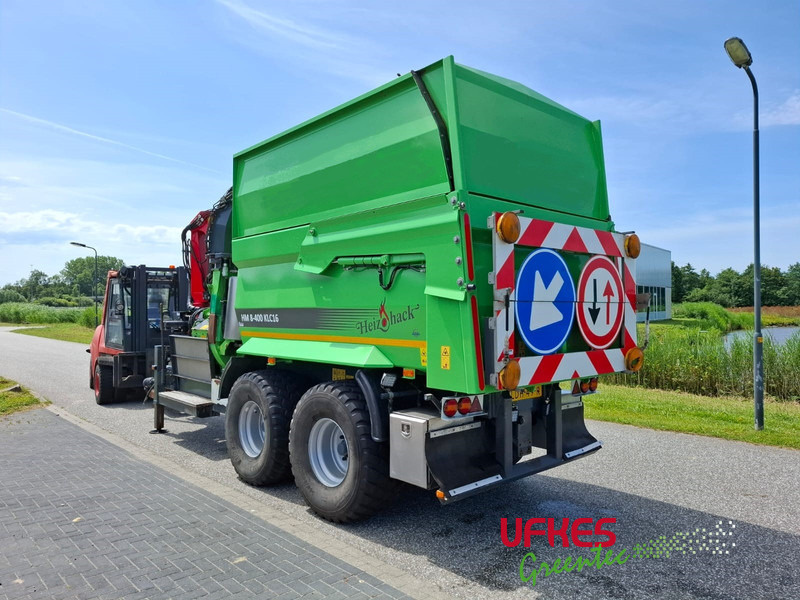 Heizohack HM 8-400 KLC 16 chipper combi - מגרסת עץ: תמונה 5 Heizohack HM 8-400 KLC 16 chipper combi - מגרסת עץ: תמונה 5