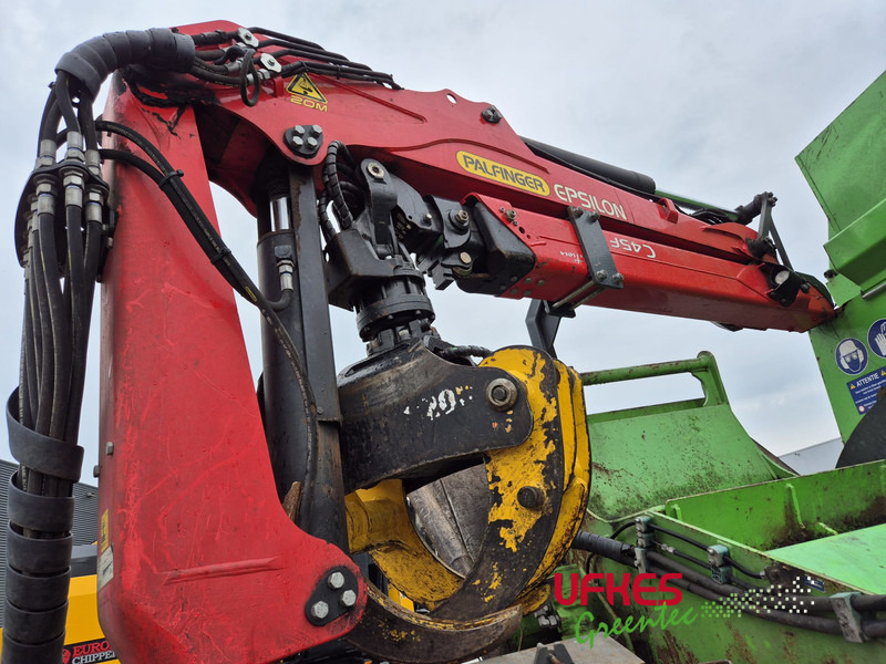 Heizohack HM 8-400 KLC chipper combi - מגרסת עץ: תמונה 4 Heizohack HM 8-400 KLC chipper combi - מגרסת עץ: תמונה 4