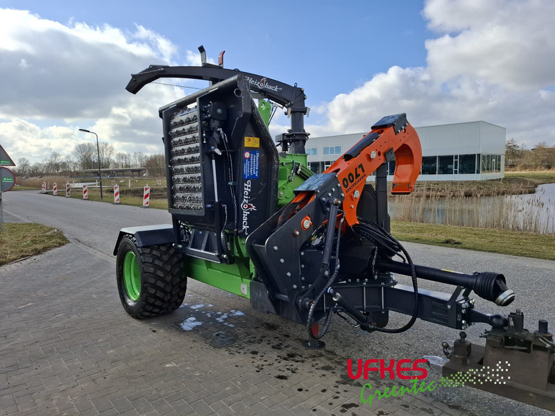 מגרסת עץ Heizohack HM 8-400KF: תמונה 1