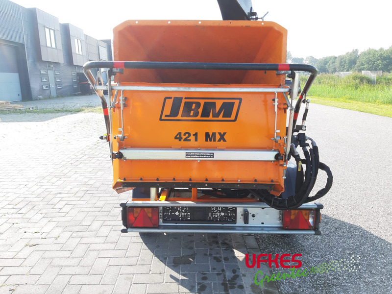 JBM 421 MX - מגרסת עץ: תמונה 4 JBM 421 MX - מגרסת עץ: תמונה 4