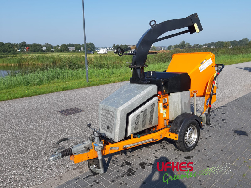 מגרסת עץ JBM 421 MX: תמונה 6