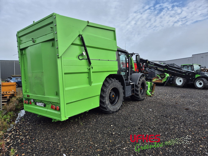 JCB Fastrac 4220 Chipper Combi - טרקטור חקלאי: תמונה 4 JCB Fastrac 4220 Chipper Combi - טרקטור חקלאי: תמונה 4