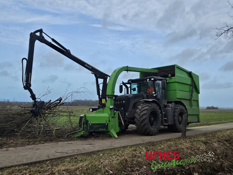 JCB Fastrac 4220 Chipper Combi - טרקטור חקלאי: תמונה 1 JCB Fastrac 4220 Chipper Combi - טרקטור חקלאי: תמונה 1