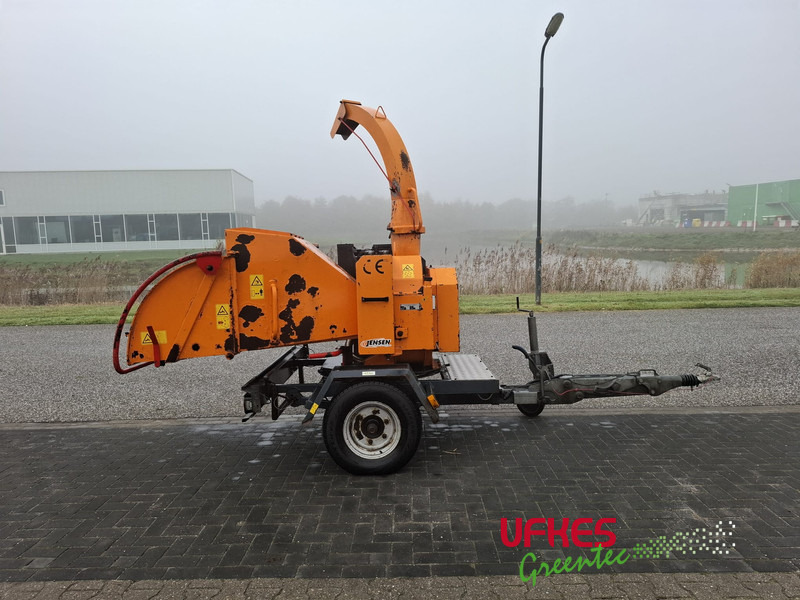 Jensen A328 DI - מגרסת עץ: תמונה 3 Jensen A328 DI - מגרסת עץ: תמונה 3