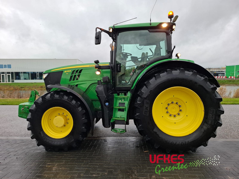 John Deere 6215 R - טרקטור חקלאי: תמונה 2 John Deere 6215 R - טרקטור חקלאי: תמונה 2