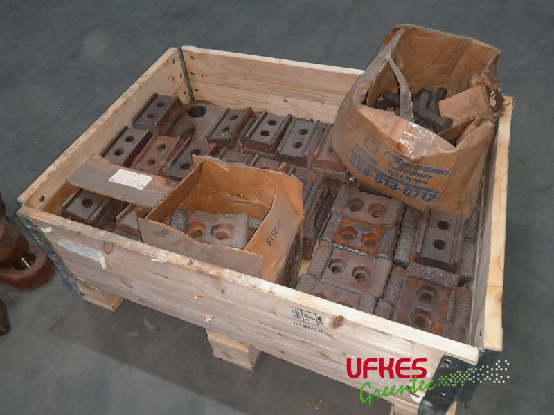 Morbark Woodhog 4600 - מגרסת עץ: תמונה 1 Morbark Woodhog 4600 - מגרסת עץ: תמונה 1