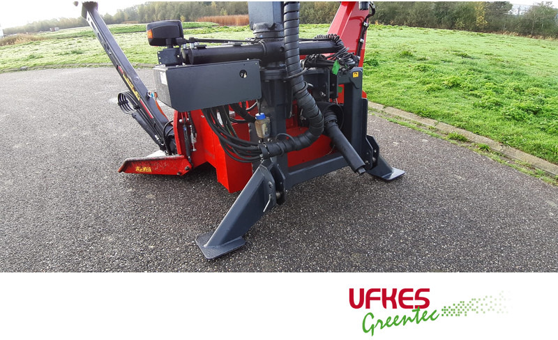 ציוד יער Mowi P40T Woodcrane: תמונה 7