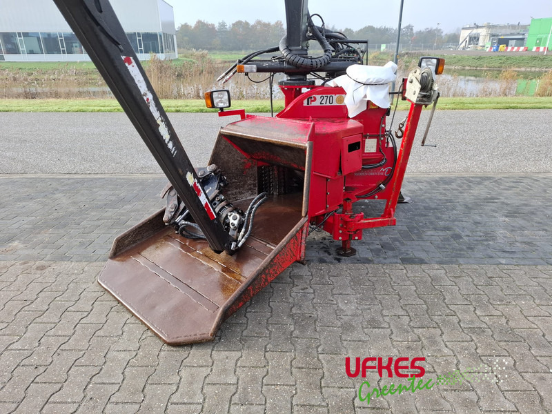TP 270 PTO K front - מגרסת עץ: תמונה 3 TP 270 PTO K front - מגרסת עץ: תמונה 3