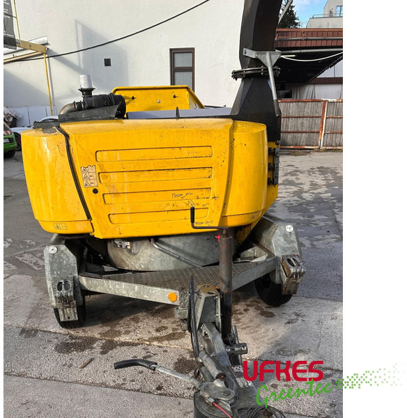 TS 450 MT - מגרסת עץ: תמונה 5 TS 450 MT - מגרסת עץ: תמונה 5