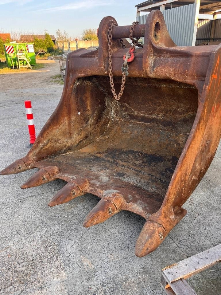 HSM 3.8 m3 - 60/70 tonnes - דלי עבור מכונת בנייה: תמונה 1 HSM 3.8 m3 - 60/70 tonnes - דלי עבור מכונת בנייה: תמונה 1