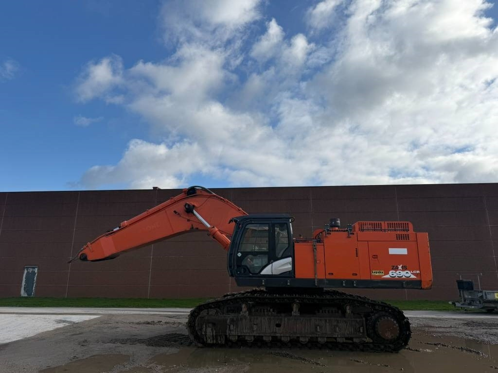 Hitachi ZX690 LCR - 6 - מחפר סורק: תמונה 2 Hitachi ZX690 LCR - 6 - מחפר סורק: תמונה 2