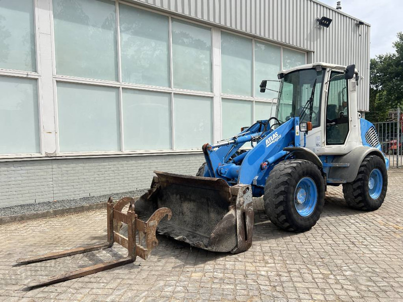 Atlas 75 2014 - מעמיס גלגלים: תמונה 1 Atlas 75 2014 - מעמיס גלגלים: תמונה 1