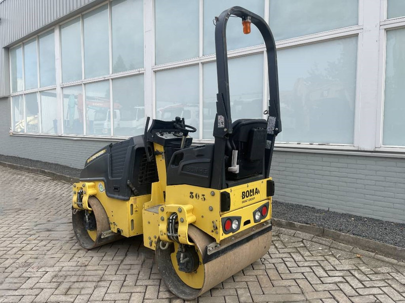 Bomag BW 100 AD M-5 2019 - רולר: תמונה 5 Bomag BW 100 AD M-5 2019 - רולר: תמונה 5