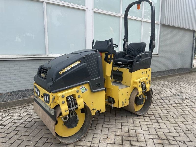 Bomag BW 100 AD M-5 2019 - רולר: תמונה 2 Bomag BW 100 AD M-5 2019 - רולר: תמונה 2