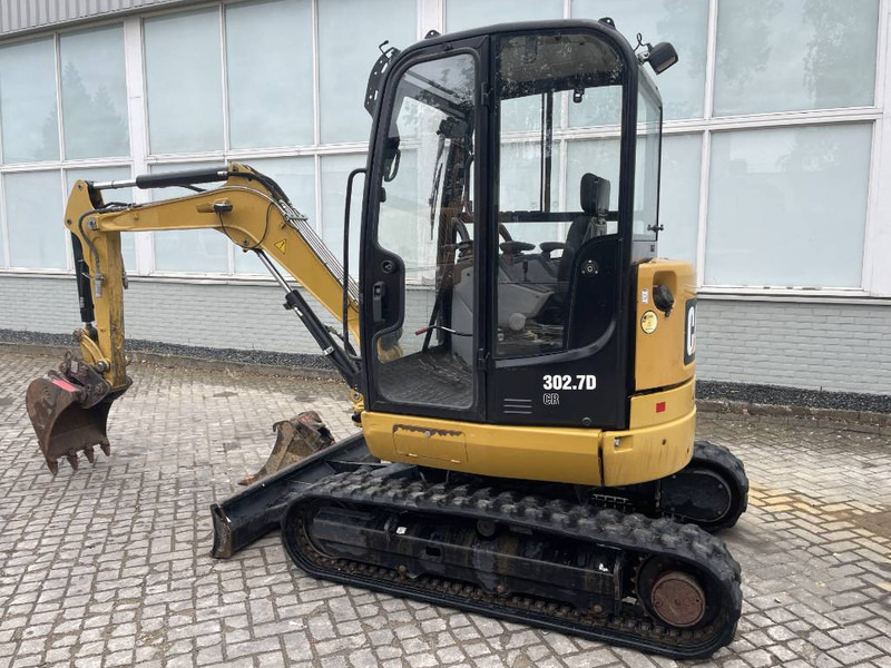 Cat 302.7 D CR 2020 CE - מיני מחפר: תמונה 4 Cat 302.7 D CR 2020 CE - מיני מחפר: תמונה 4