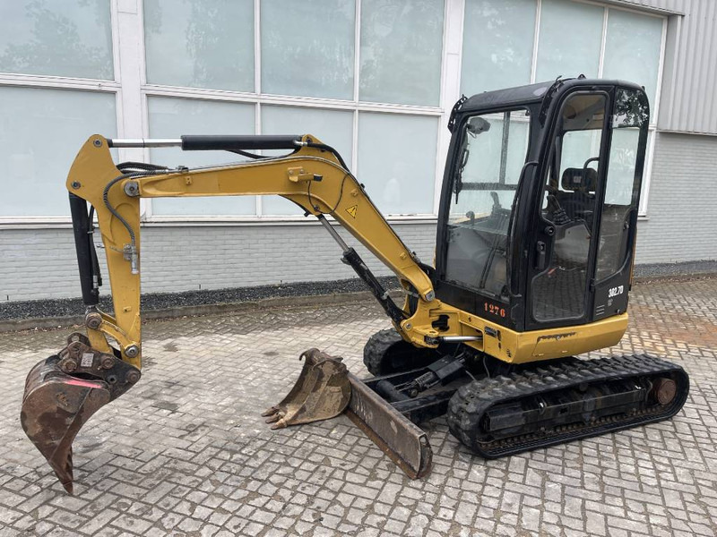 Cat 302.7 D CR 2020 CE - מיני מחפר: תמונה 2 Cat 302.7 D CR 2020 CE - מיני מחפר: תמונה 2