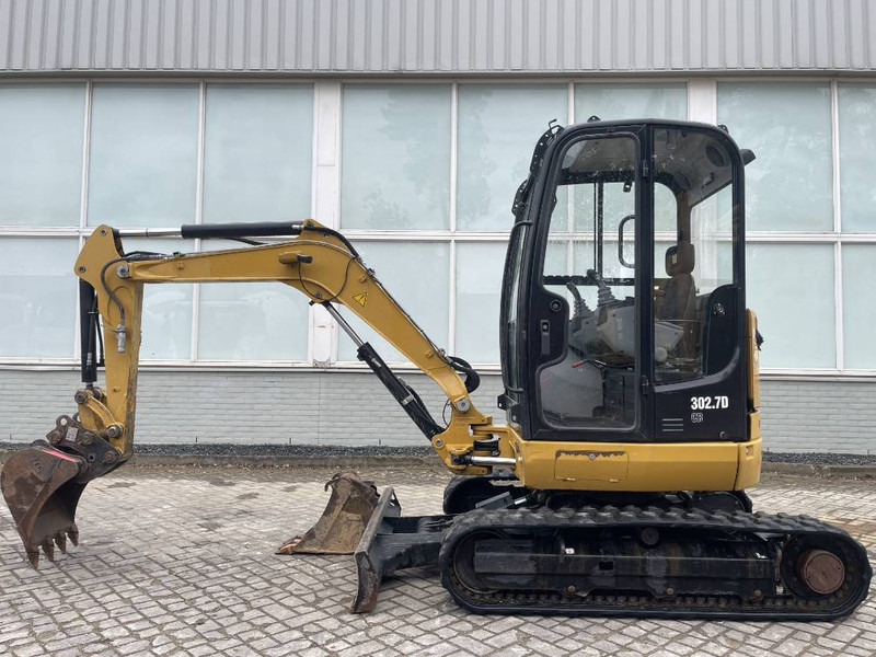 Cat 302.7 D CR 2020 CE - מיני מחפר: תמונה 3 Cat 302.7 D CR 2020 CE - מיני מחפר: תמונה 3