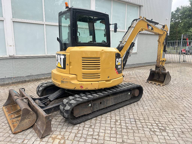Cat 305 E2 CR 2019 - מיני מחפר: תמונה 5 Cat 305 E2 CR 2019 - מיני מחפר: תמונה 5