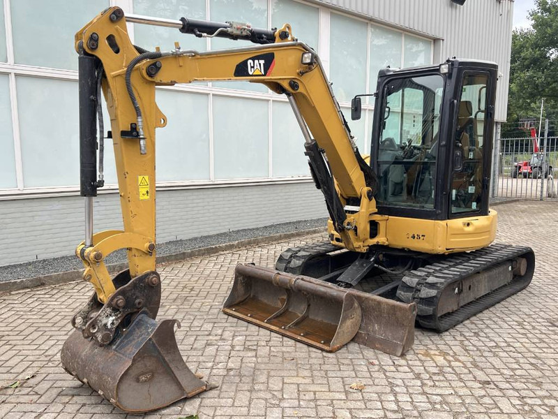 Cat 305 E2 CR 2019 - מיני מחפר: תמונה 1 Cat 305 E2 CR 2019 - מיני מחפר: תמונה 1