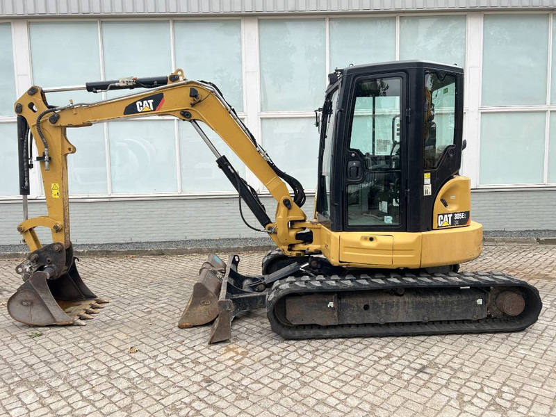 Cat 305 E2 CR 2019 - מיני מחפר: תמונה 3 Cat 305 E2 CR 2019 - מיני מחפר: תמונה 3