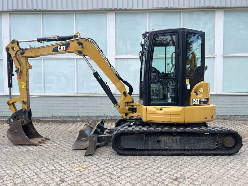 Cat 305 E2CR 2019 3110 H - מיני מחפר: תמונה 3 Cat 305 E2CR 2019 3110 H - מיני מחפר: תמונה 3