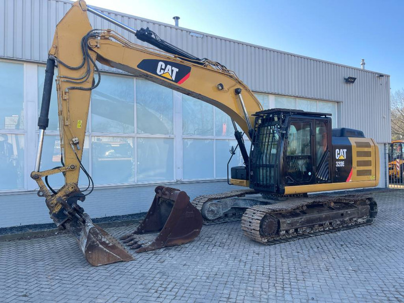 Cat 320EL 2012 CE - מחפר סורק: תמונה 3 Cat 320EL 2012 CE - מחפר סורק: תמונה 3