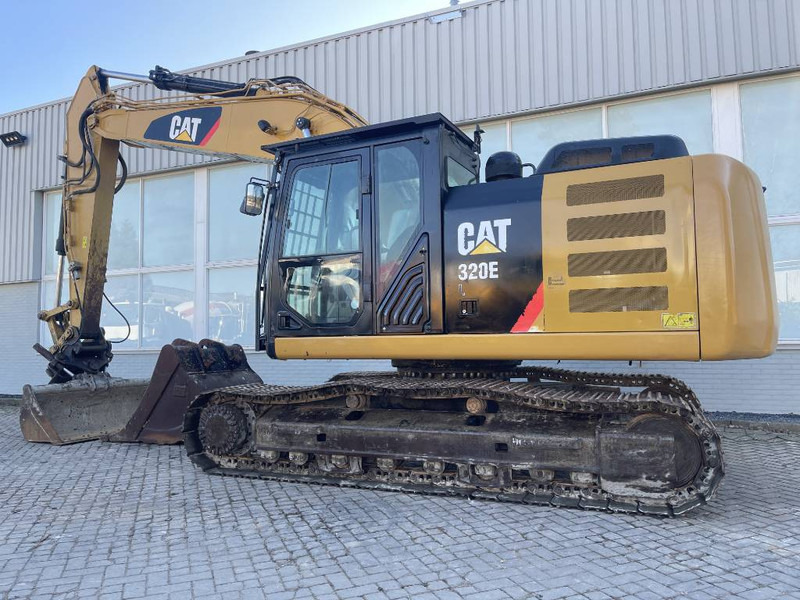Cat 320EL 2012 CE - מחפר סורק: תמונה 4 Cat 320EL 2012 CE - מחפר סורק: תמונה 4
