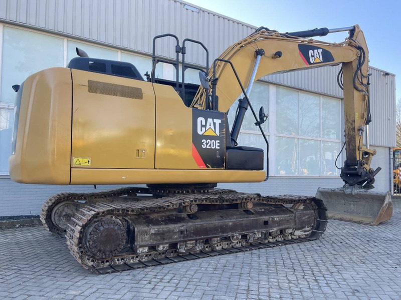 Cat 320EL 2012 CE - מחפר סורק: תמונה 5 Cat 320EL 2012 CE - מחפר סורק: תמונה 5