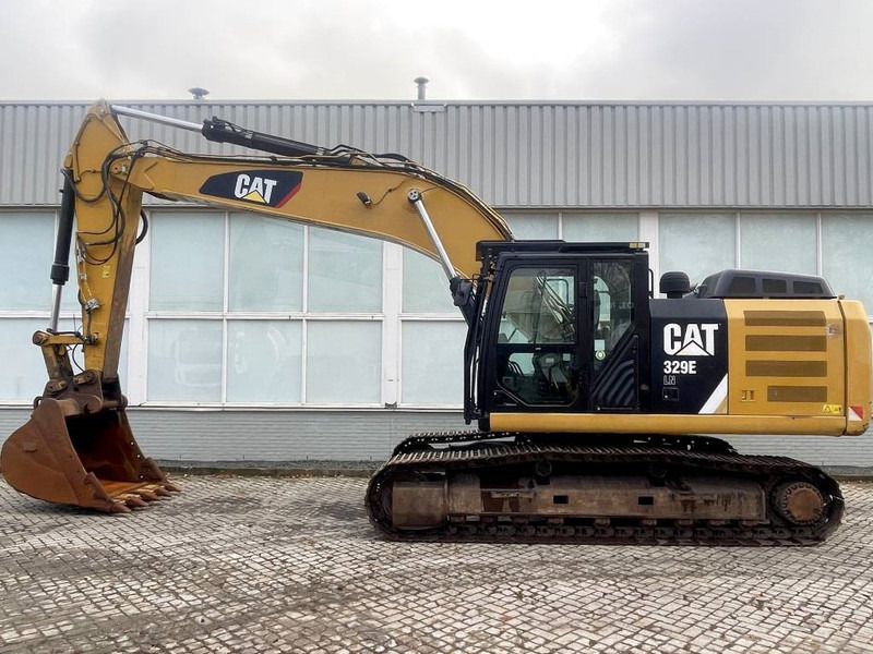 Cat 329 E LN - מחפר סורק: תמונה 2 Cat 329 E LN - מחפר סורק: תמונה 2