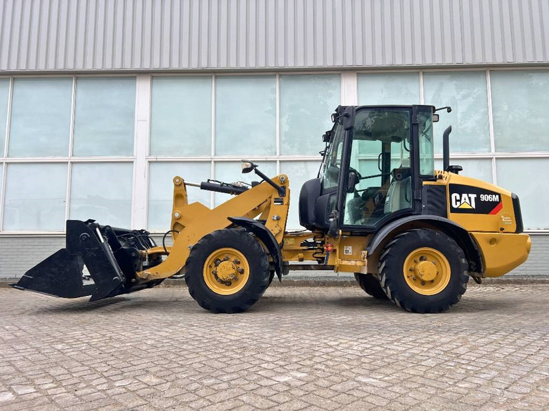 Cat 906 M 2016 - מעמיס גלגלים: תמונה 3 Cat 906 M 2016 - מעמיס גלגלים: תמונה 3