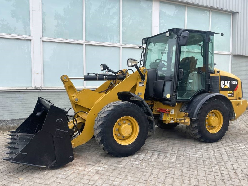 Cat 906 M 2018 - מעמיס גלגלים: תמונה 2 Cat 906 M 2018 - מעמיס גלגלים: תמונה 2