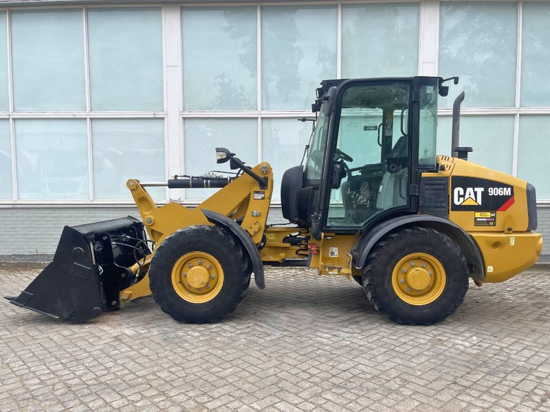 Cat 906 M 2018 - מעמיס גלגלים: תמונה 3 Cat 906 M 2018 - מעמיס גלגלים: תמונה 3