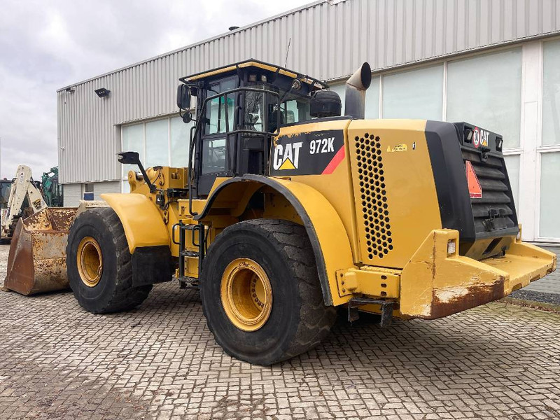 Cat 972 K - מעמיס גלגלים: תמונה 3 Cat 972 K - מעמיס גלגלים: תמונה 3